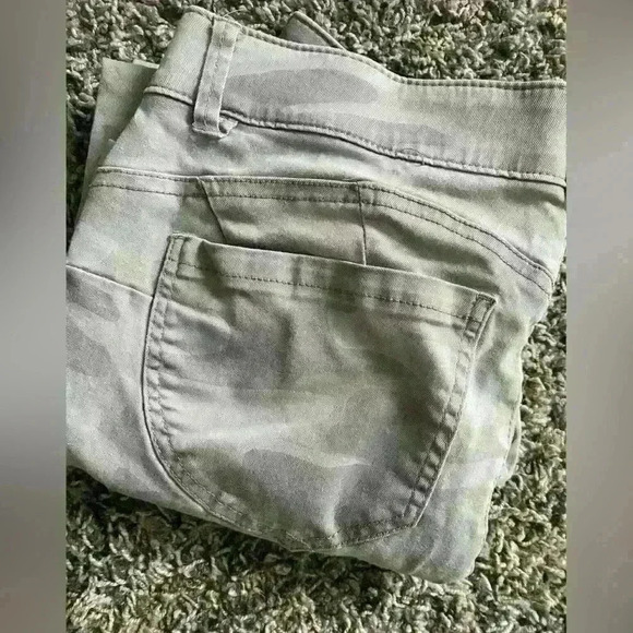 How about:

“Urban Edge: Cropped  Camo Pants” - Picture 7 of 7